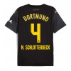 Borussia Dortmund Nico Schlotterbeck #4 Bortedrakt 2024-25 Kortermet